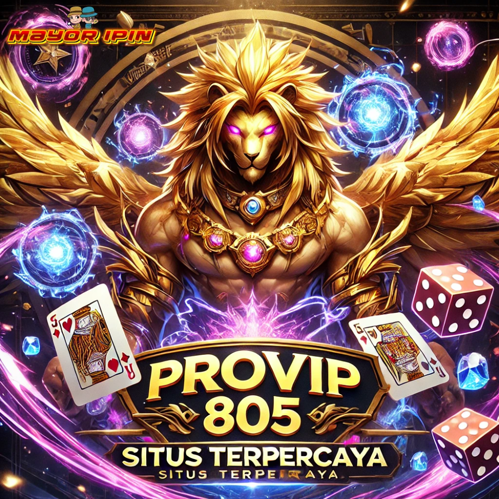 PROVVIP805 : Platform Slot Online Viral Dengan Bonus New Member